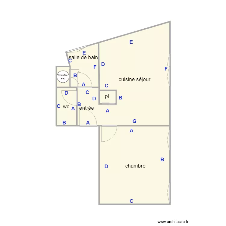sarl luclead n31 PB. Plan de sarl luclead n31 PB. Plan de