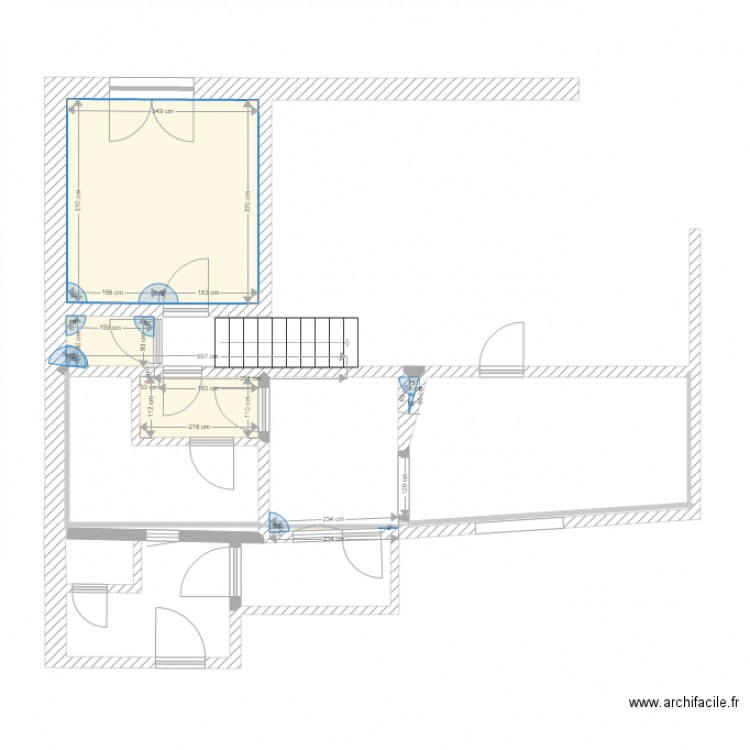 COGET 2 Hellemmes Placo. Plan de 0 pièce et 0 m2