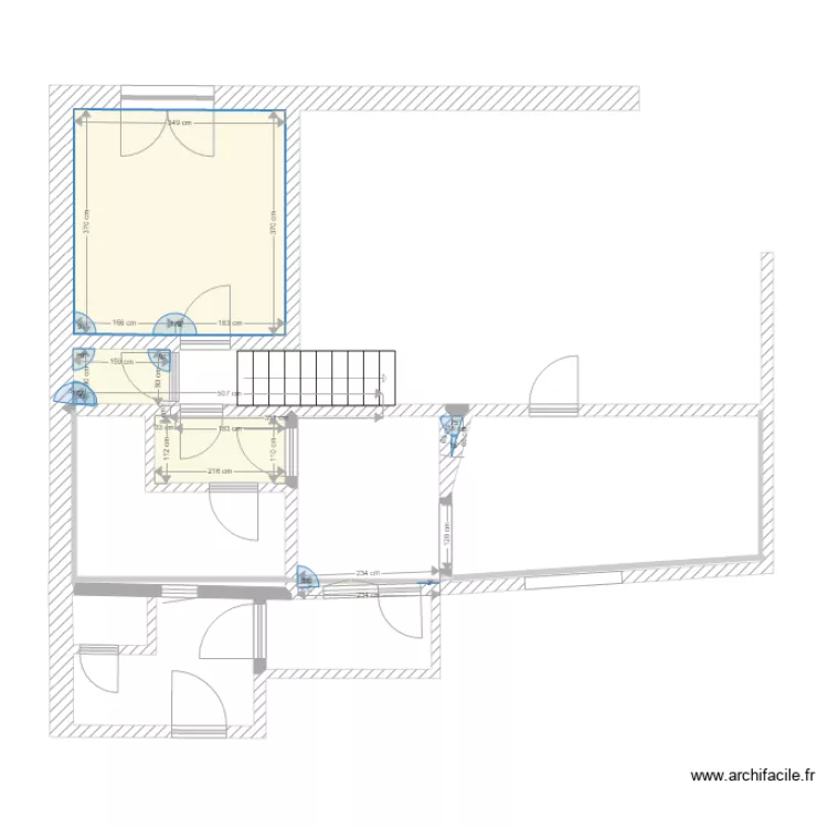 COGET 2 Hellemmes Placo. Plan de COGET 2 Hellemmes Placo. Plan de