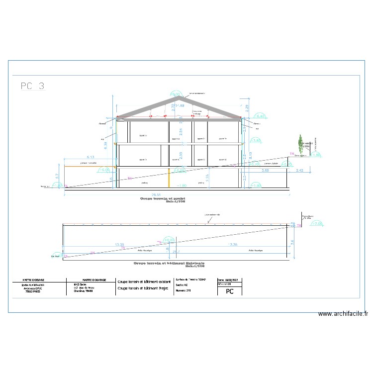 CHAV cpe  amgt. Plan de 0 pièce et 0 m2