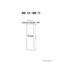 Menuiseries Exterieures Aluminium ME10  ME11