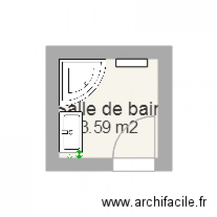 Appart004. Plan de 0 pièce et 0 m2