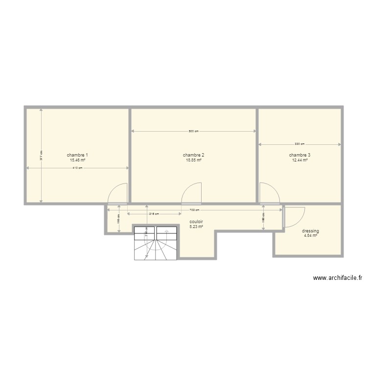 R1 fondouce. Plan de 0 pièce et 0 m2