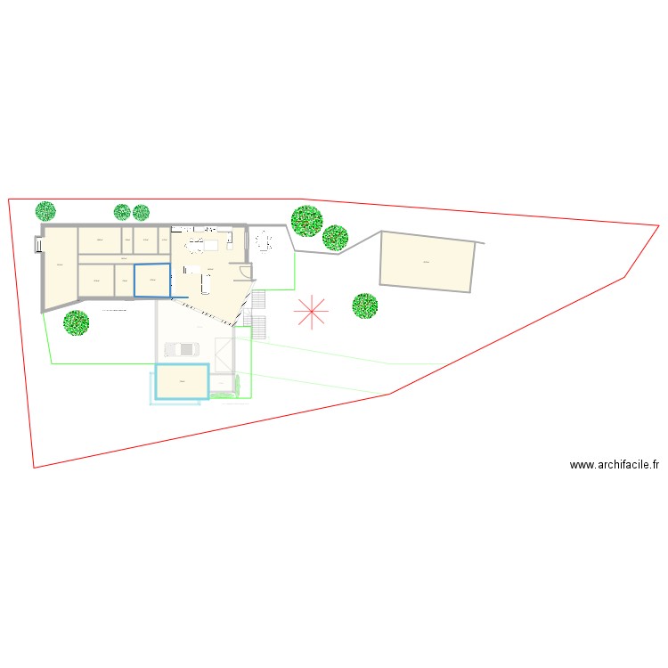 Cepu di Oligastru 2 bis. Plan de 0 pièce et 0 m2