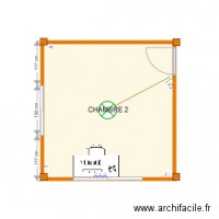aménagement bureau ex CH2