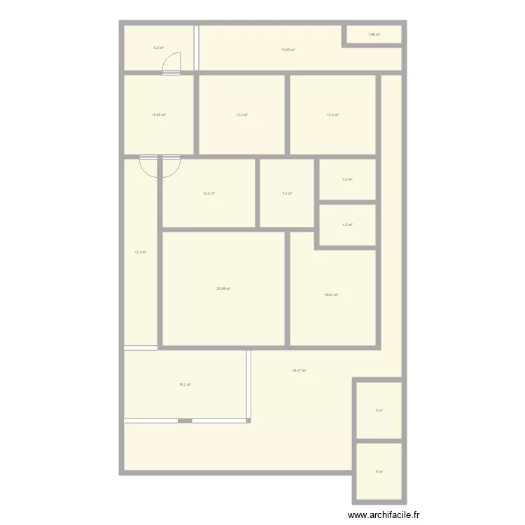 SarahMammy 250 v2. Plan de 0 pièce et 0 m2