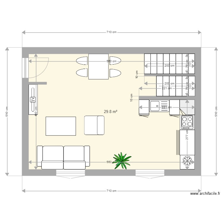 Marceau. Plan de 0 pièce et 0 m2