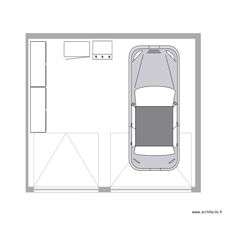 RESERVE B31  Garages 02 et 03. Plan de 0 pièce et 0 m2