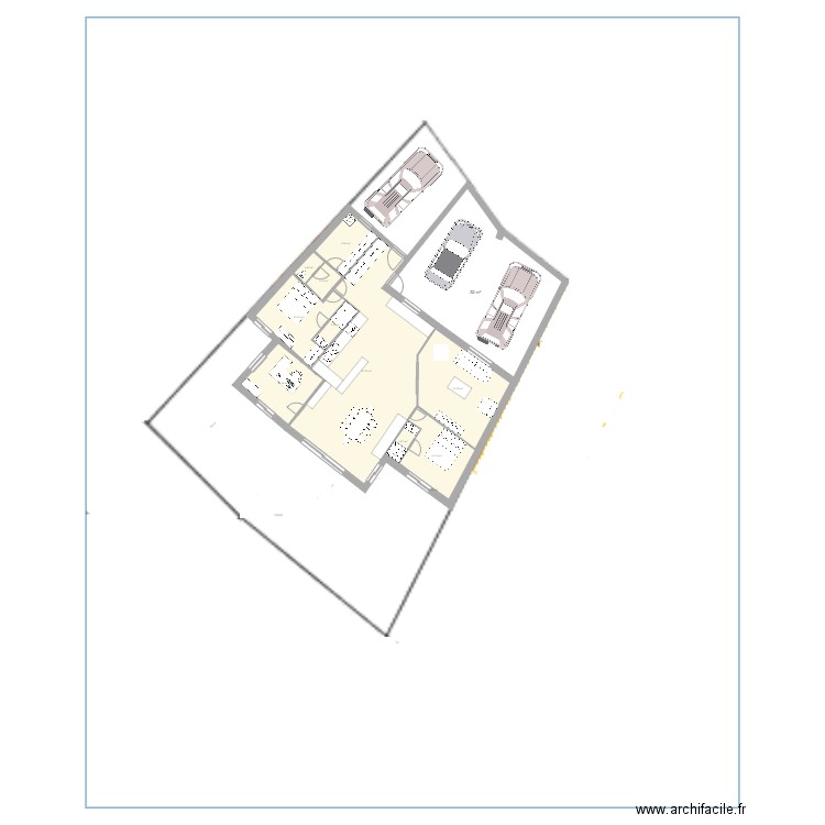 paix chanchan. Plan de 0 pièce et 0 m2