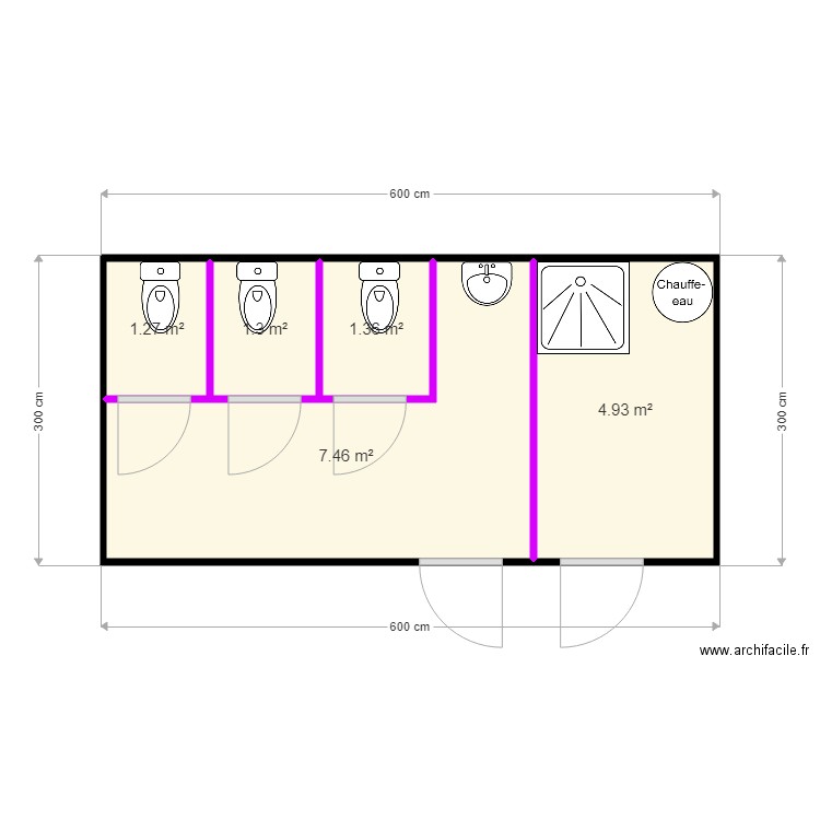 Albatros. Plan de 0 pièce et 0 m2