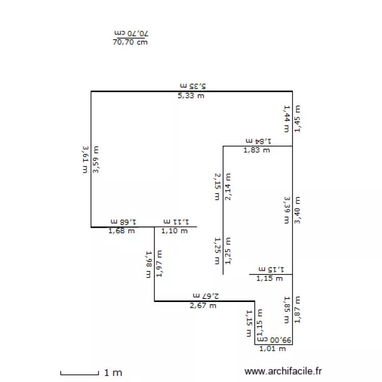 studio c. Plan de studio c. Plan de
