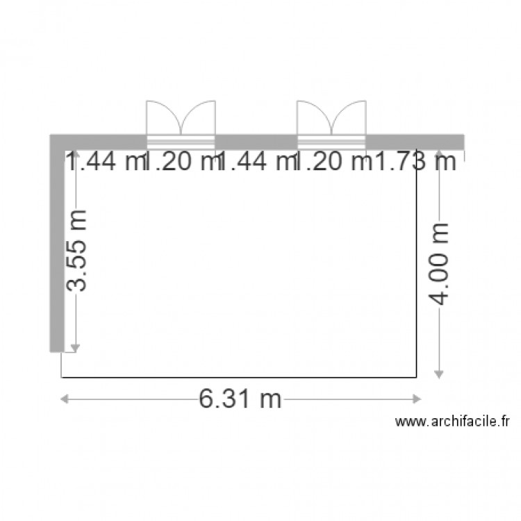 GOURDON. Plan de 0 pièce et 0 m2