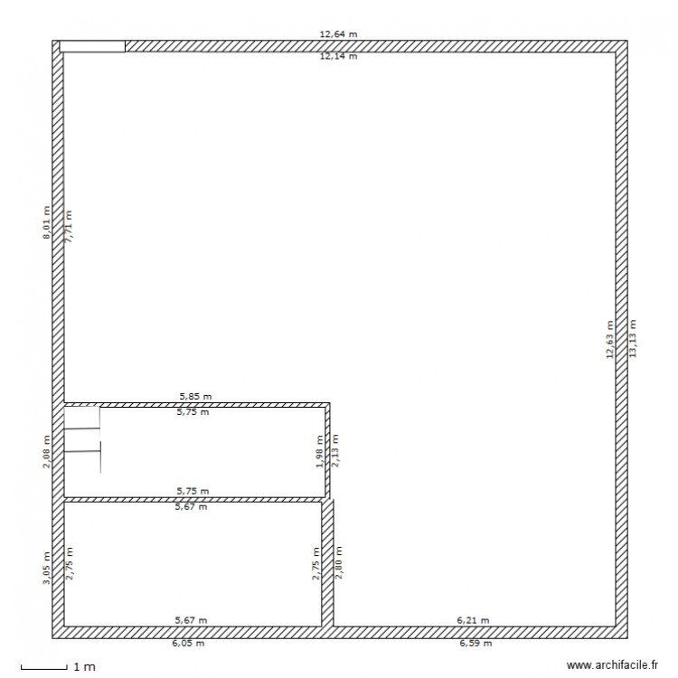 Plan. Plan de 0 pièce et 0 m2