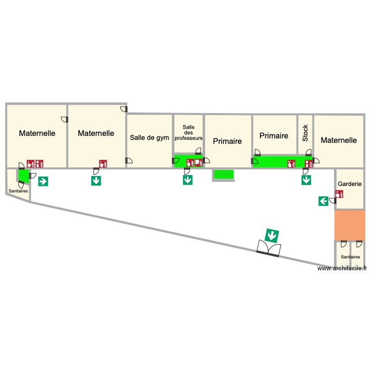 Saint medard Combattants. Plan de 0 pièce et 0 m2