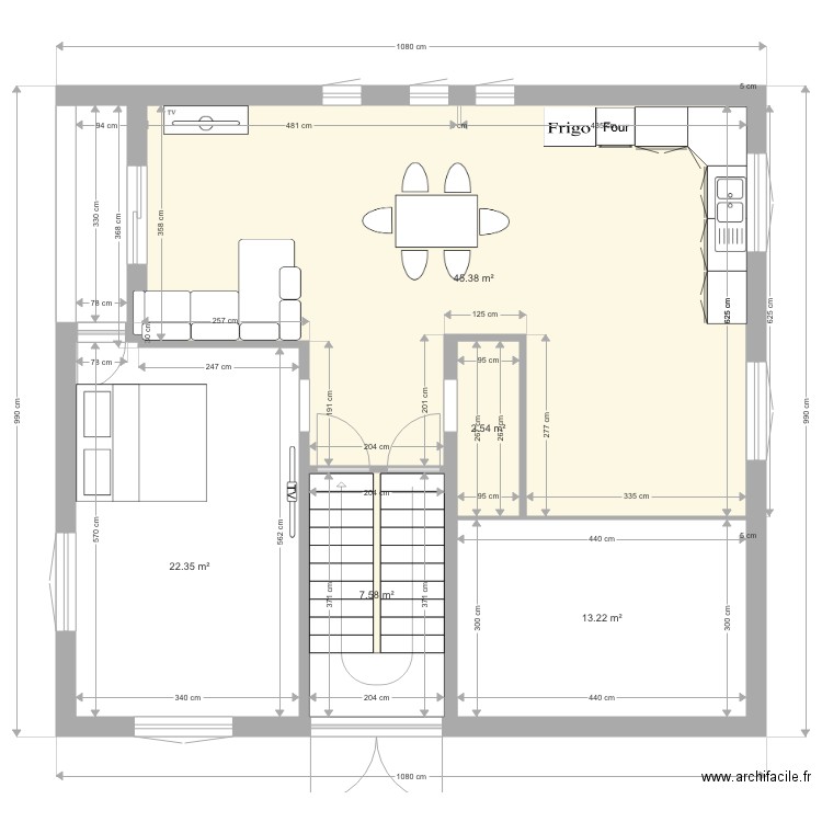 plan maison vall définition des pieces 4. Plan de 0 pièce et 0 m2