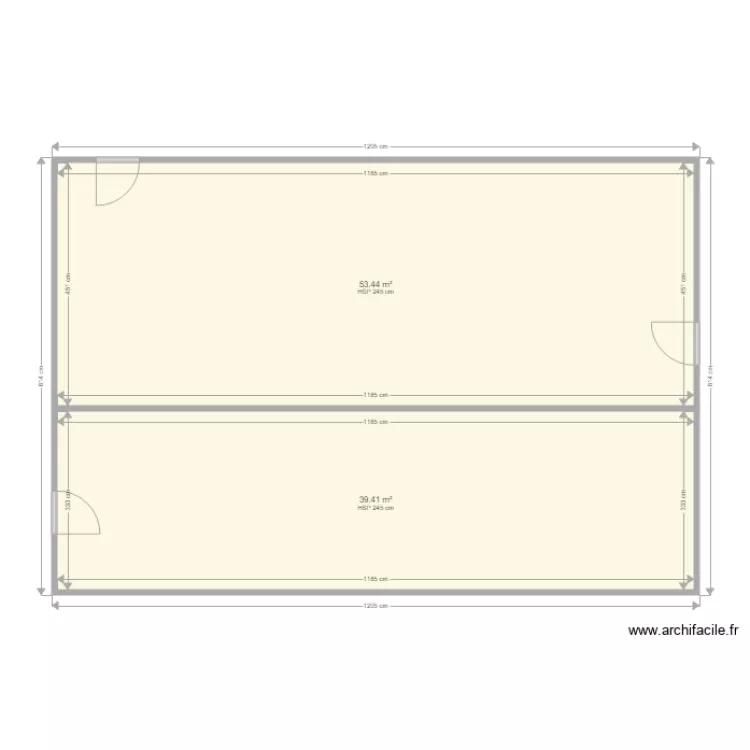 Brunchenal parents. Plan de 