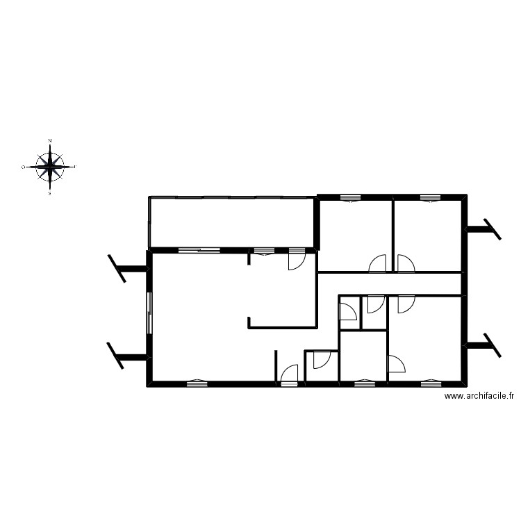 THISSE. Plan de 0 pièce et 0 m2