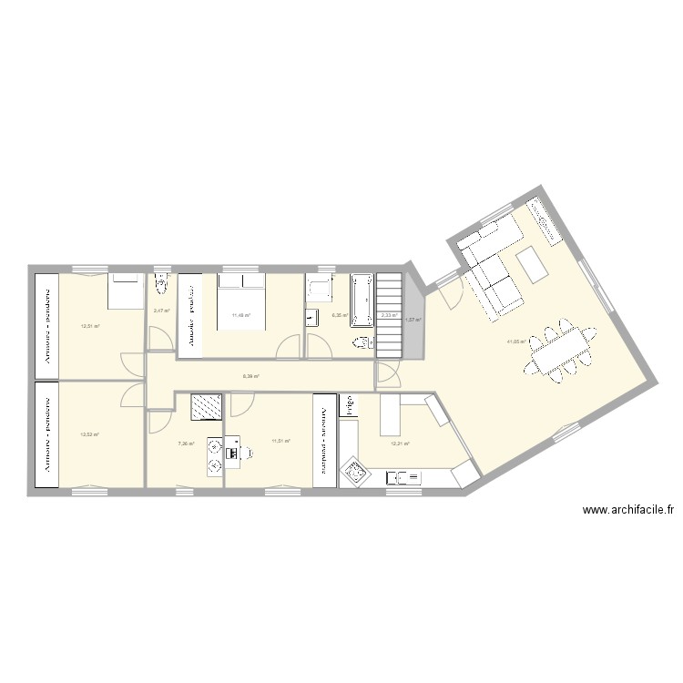 Labruyere2. Plan de 0 pièce et 0 m2