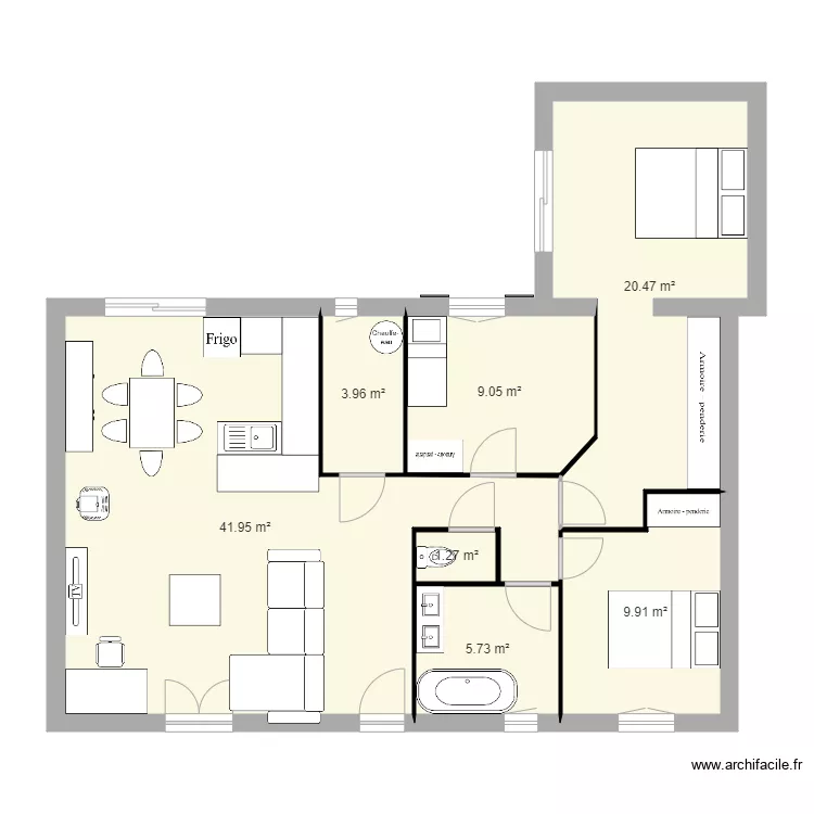 maison possible 2. Plan de maison possible 2. Plan de