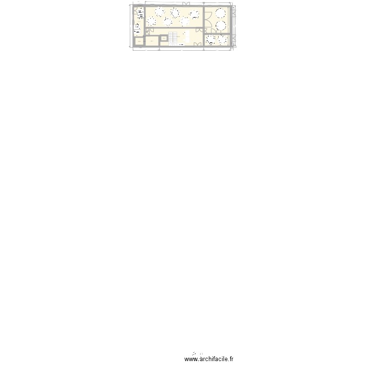 plan ifa. Plan de 0 pièce et 0 m2