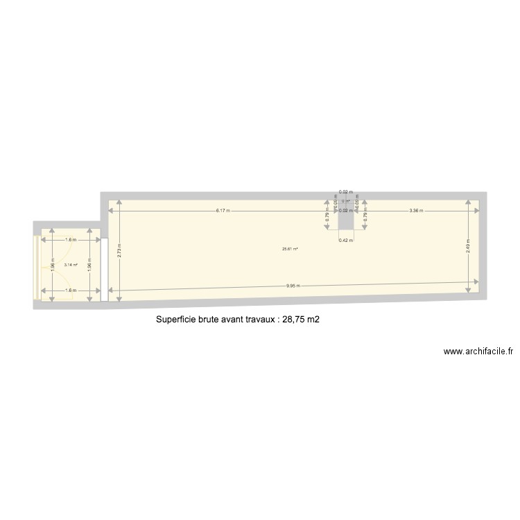 AGEN INITIAL. Plan de 0 pièce et 0 m2