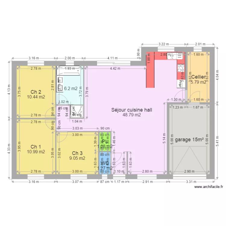 DEIRSH SHARON. Plan de DEIRSH SHARON. Plan de