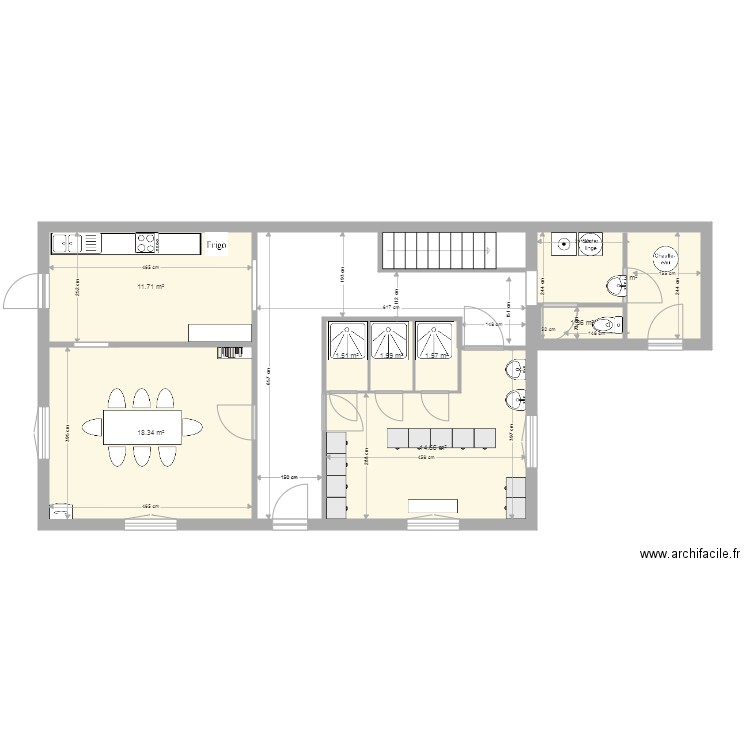 Villa QDM3. Plan de 0 pièce et 0 m2