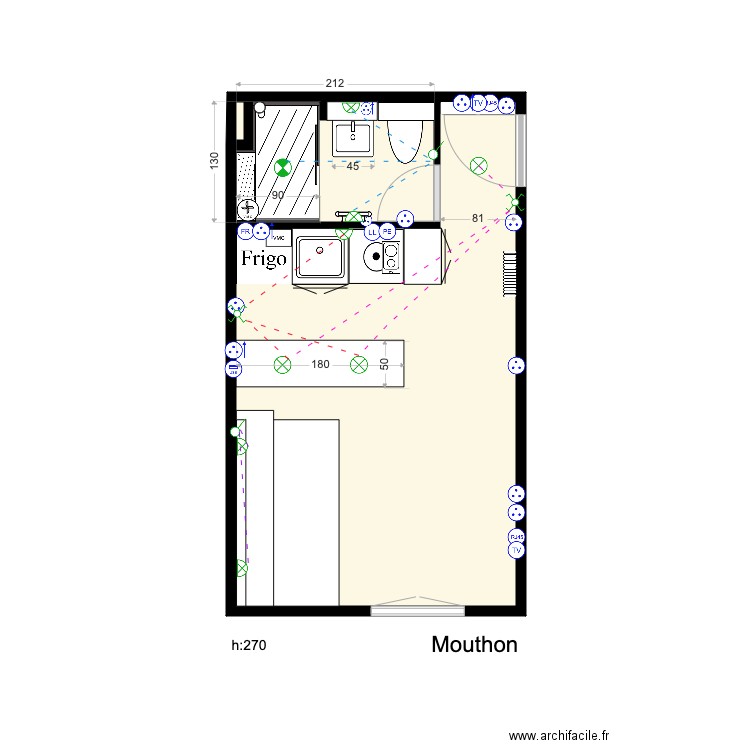 Mouthon 2. Plan de 0 pièce et 0 m2