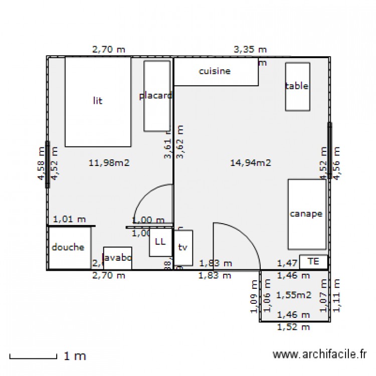 appart104. Plan de 0 pièce et 0 m2