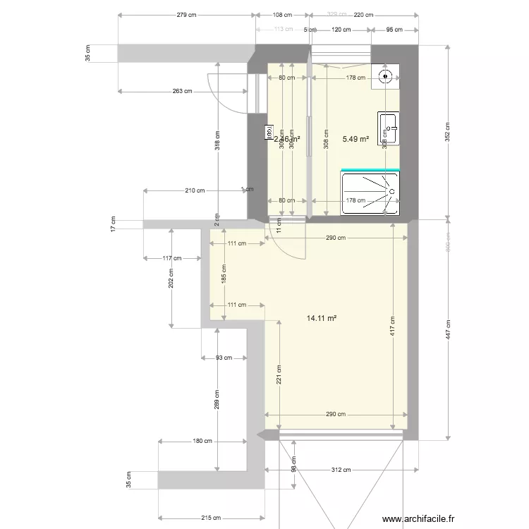 Plan Kervoas. Plan de Plan Kervoas. Plan de