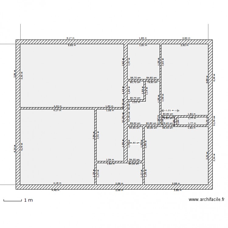 essai5. Plan de 0 pièce et 0 m2