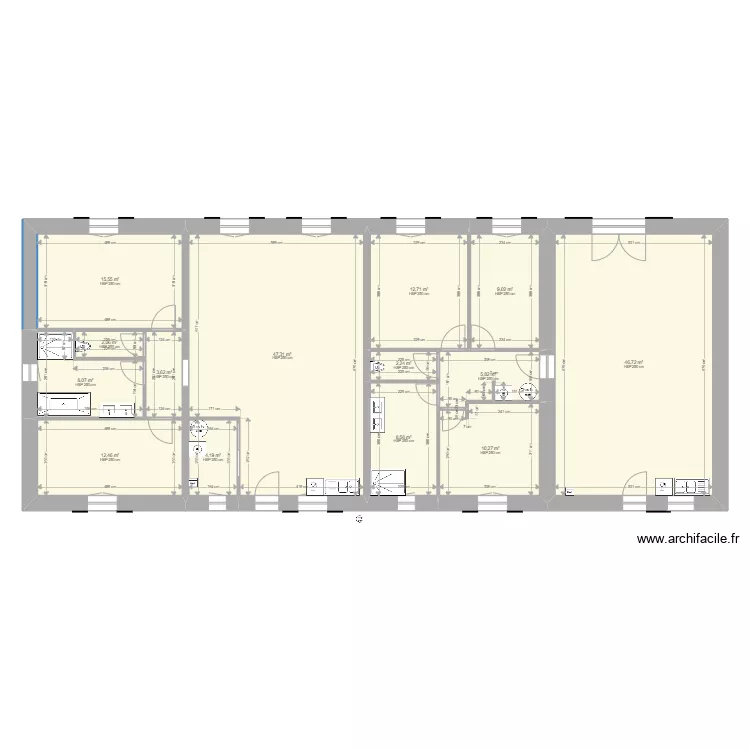 plan projet 4 plomberie. Plan de 