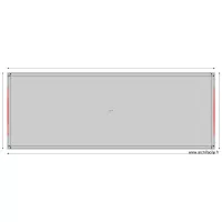 Curia DEA 32x87 bi-part sliding