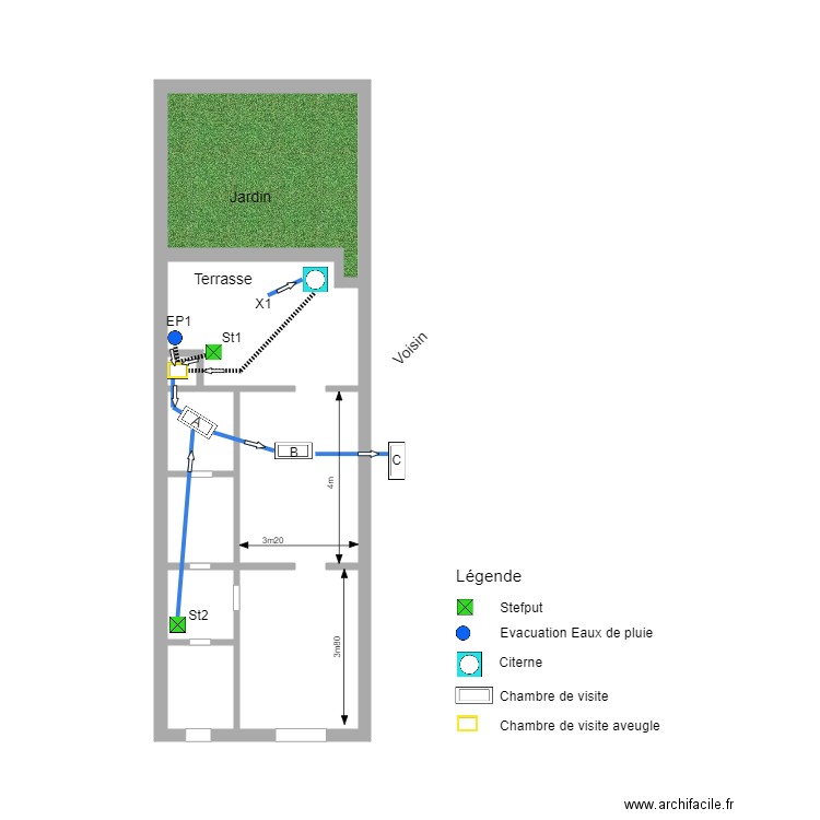 alsemberg 538. Plan de 0 pièce et 0 m2