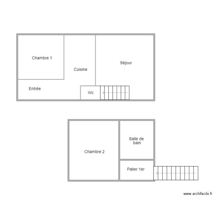 ROSPORDEN QUINTIN. Plan de 0 pièce et 0 m2