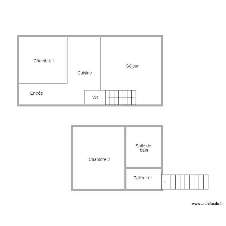 ROSPORDEN QUINTIN. Plan de 
