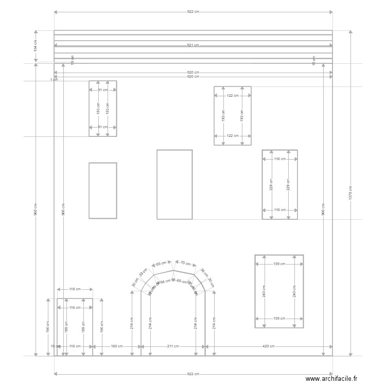 Minimes_Façades_Nord1_proj. Plan de 0 pièce et 0 m2