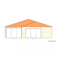 Fa&ccedil;ade Maison Sud Apr&egrave;s