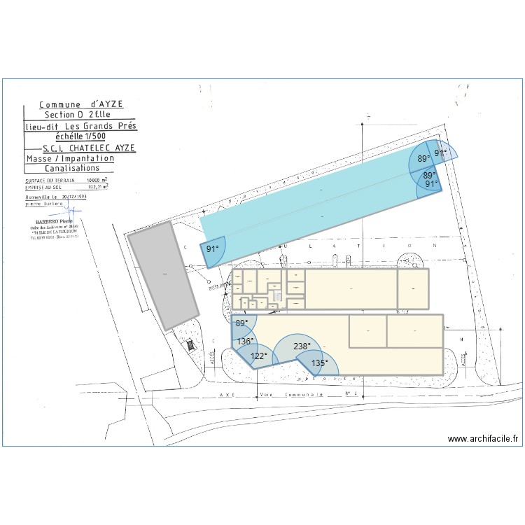 Projet AYSE V2. Plan de 0 pièce et 0 m2