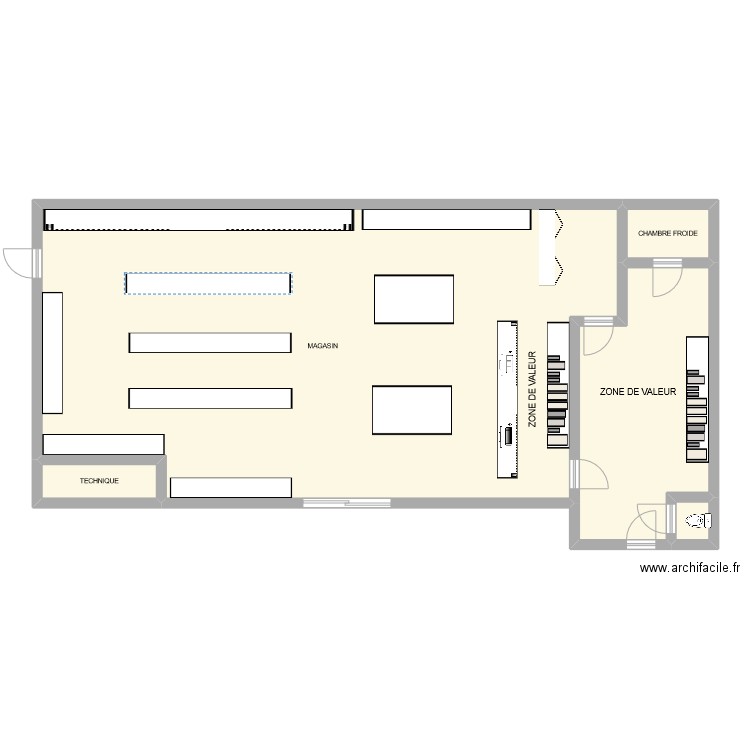 VIVAL SAINT ANDRE D'APCHON. Plan de 0 pièce et 0 m2