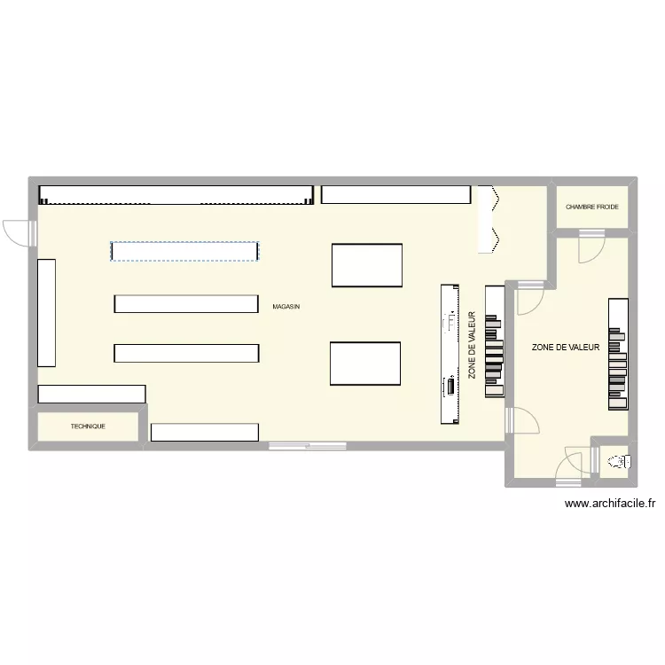 VIVAL SAINT ANDRE D'APCHON. Plan de 
