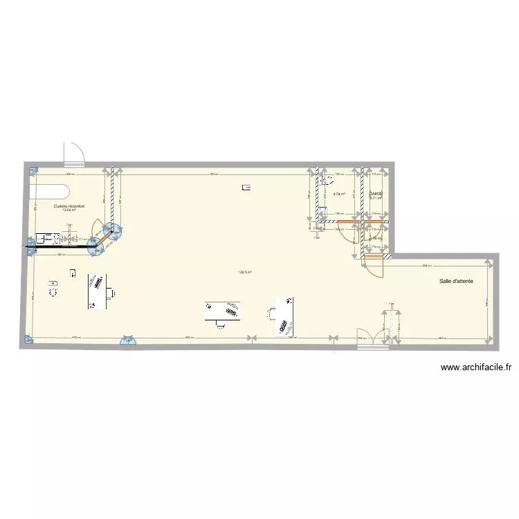 plan centre medical cuidatella definitif. Plan de 