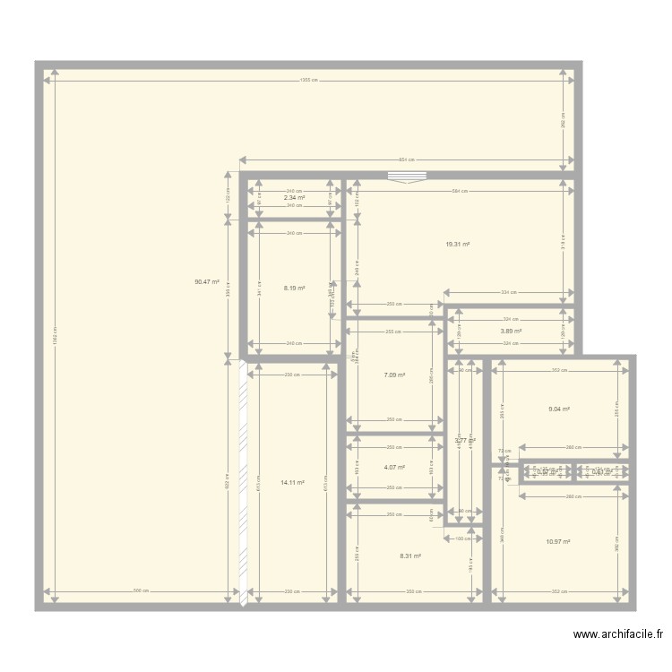 003. Plan de 0 pièce et 0 m2