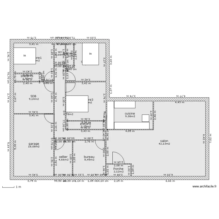 plan martillac 4. Plan de 