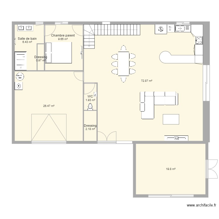 st cyr. Plan de 0 pièce et 0 m2