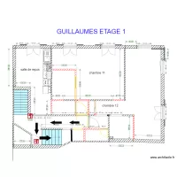 Guillaumes ETAGE 1 evacuation