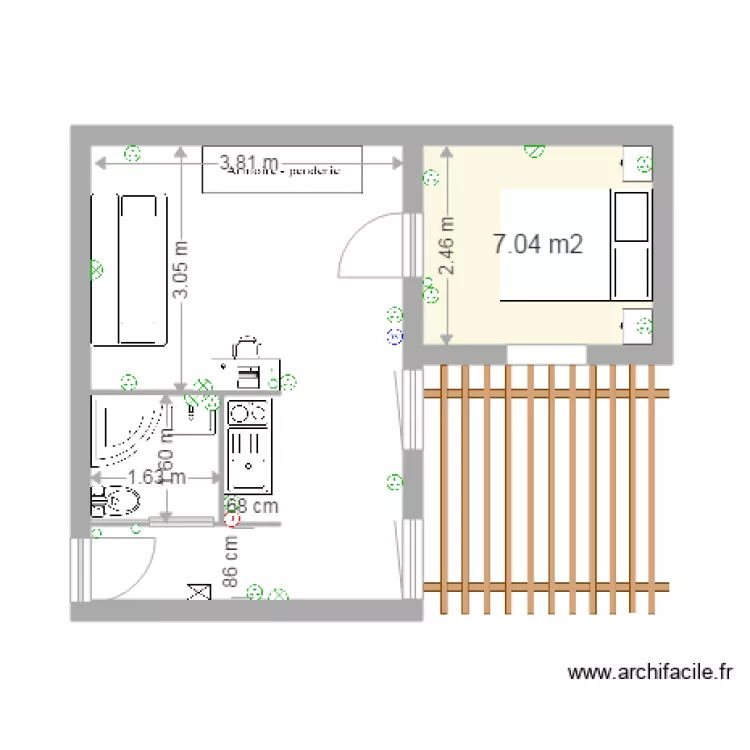 Paris 14. Plan de Paris 14. Plan de