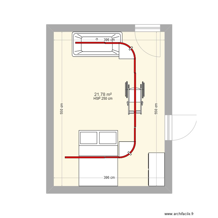 SAINT PICQ. Plan de 0 pièce et 0 m2