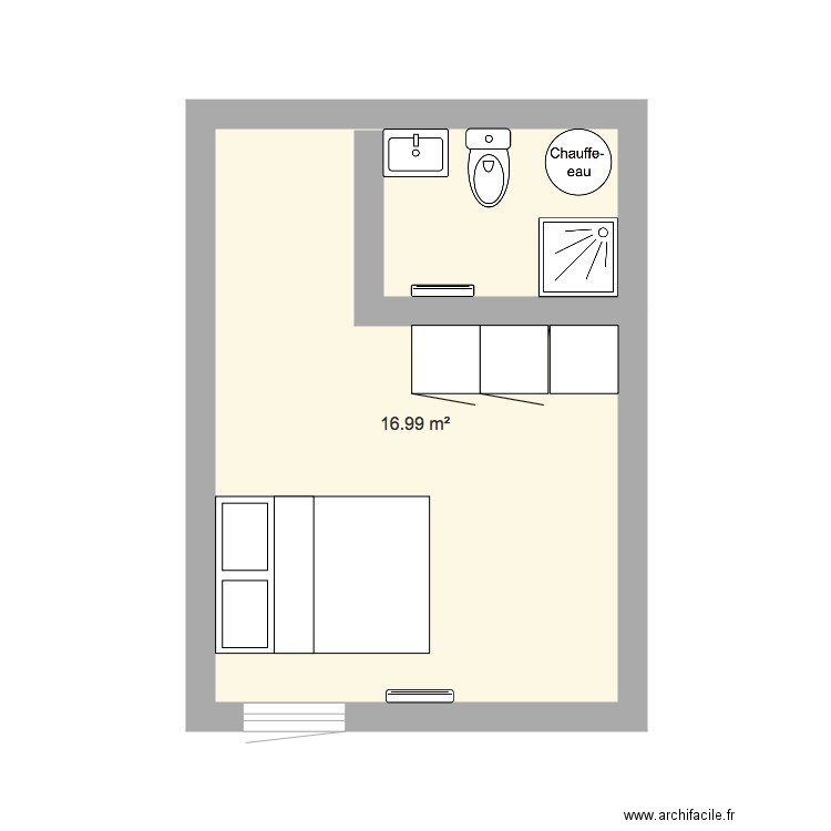 bretigny. Plan de 0 pièce et 0 m2