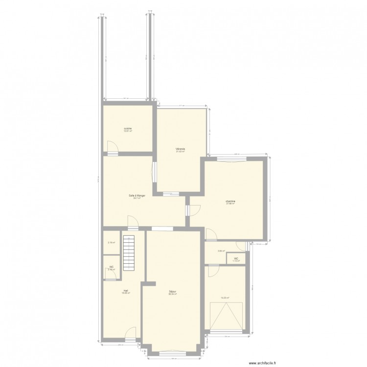 leuven 120 . Plan de 0 pièce et 0 m2